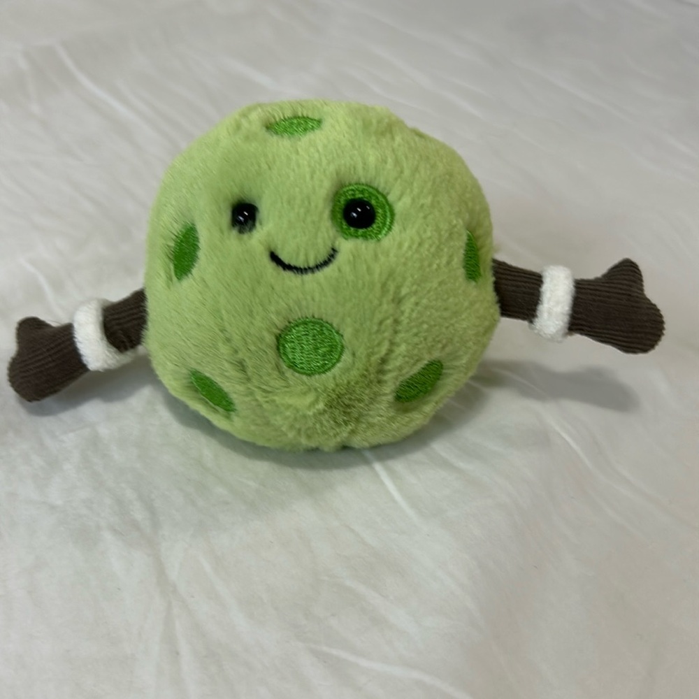 Jellycat Pickleball Plush Toy